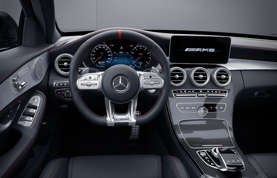 Mercedes-AMG C 43 4MATIC: Interieur