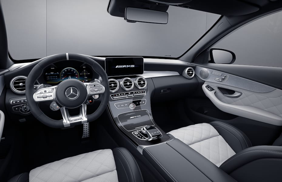 Mercedes-AMG C 63 (S): Interieur