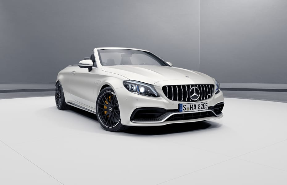 Mercedes-AMG C 63 (S): Exterieur Mercedes-AMG C 63 (S): Exterieur