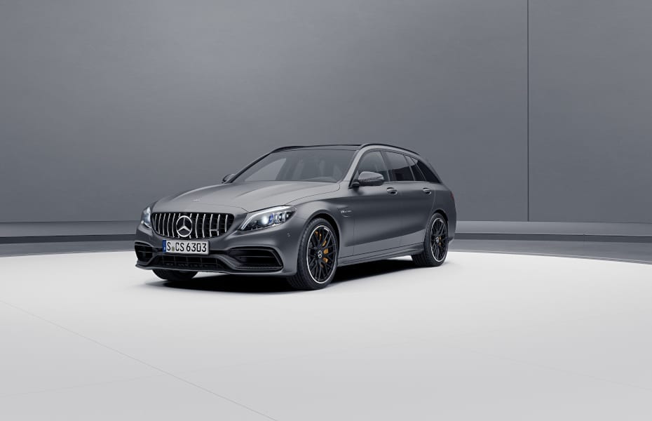 Mercedes-AMG C 63 (S): Exterieur