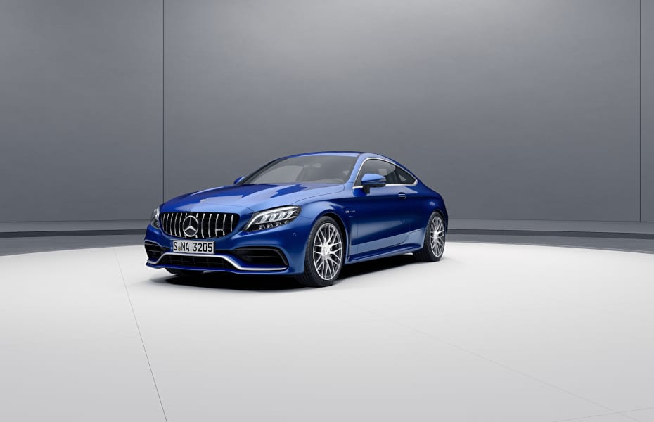 Mercedes-AMG C 63 (S): Exterieur Mercedes-AMG C 63 (S): Exterieur