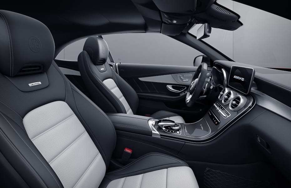 Mercedes-AMG C 63 (S): Interieur