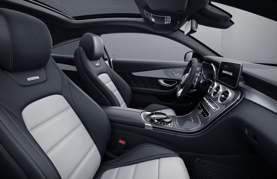 Mercedes-AMG C 63 (S): Interieur Mercedes-AMG C 63 (S): Interieur