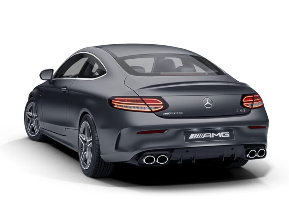 Mercedes-AMG C43 Motorengeräusch Mercedes-AMG C43 Motorengeräusch