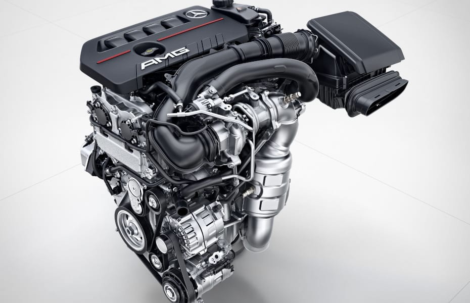 Mercedes-AMG 2.0-Liter 4-Zylinder-Benzinmotor M260 Mercedes-AMG 2.0-Liter 4-Zylinder-Benzinmotor M260