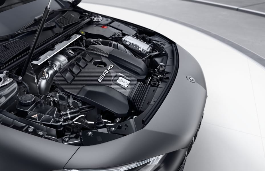 Mercedes-AMG 2.0-Liter 4-Zylindermotor M139, Mercedes-AMG CLA 45 4MATIC+ Mercedes-AMG 2.0-Liter 4-Zylindermotor M139, Mercedes-AMG CLA 45 4MATIC+