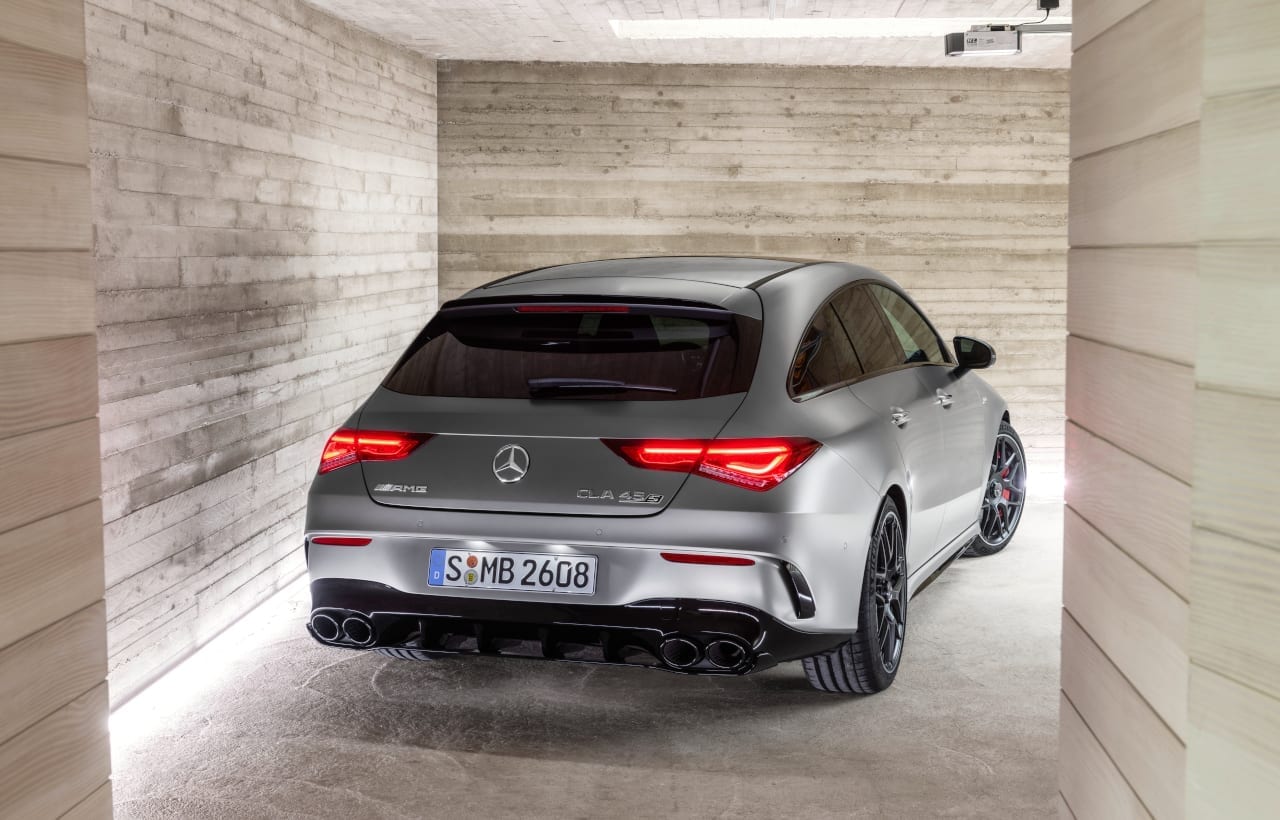 Der Neue Mercedes Cla Shooting Brake Bei Kunzmann