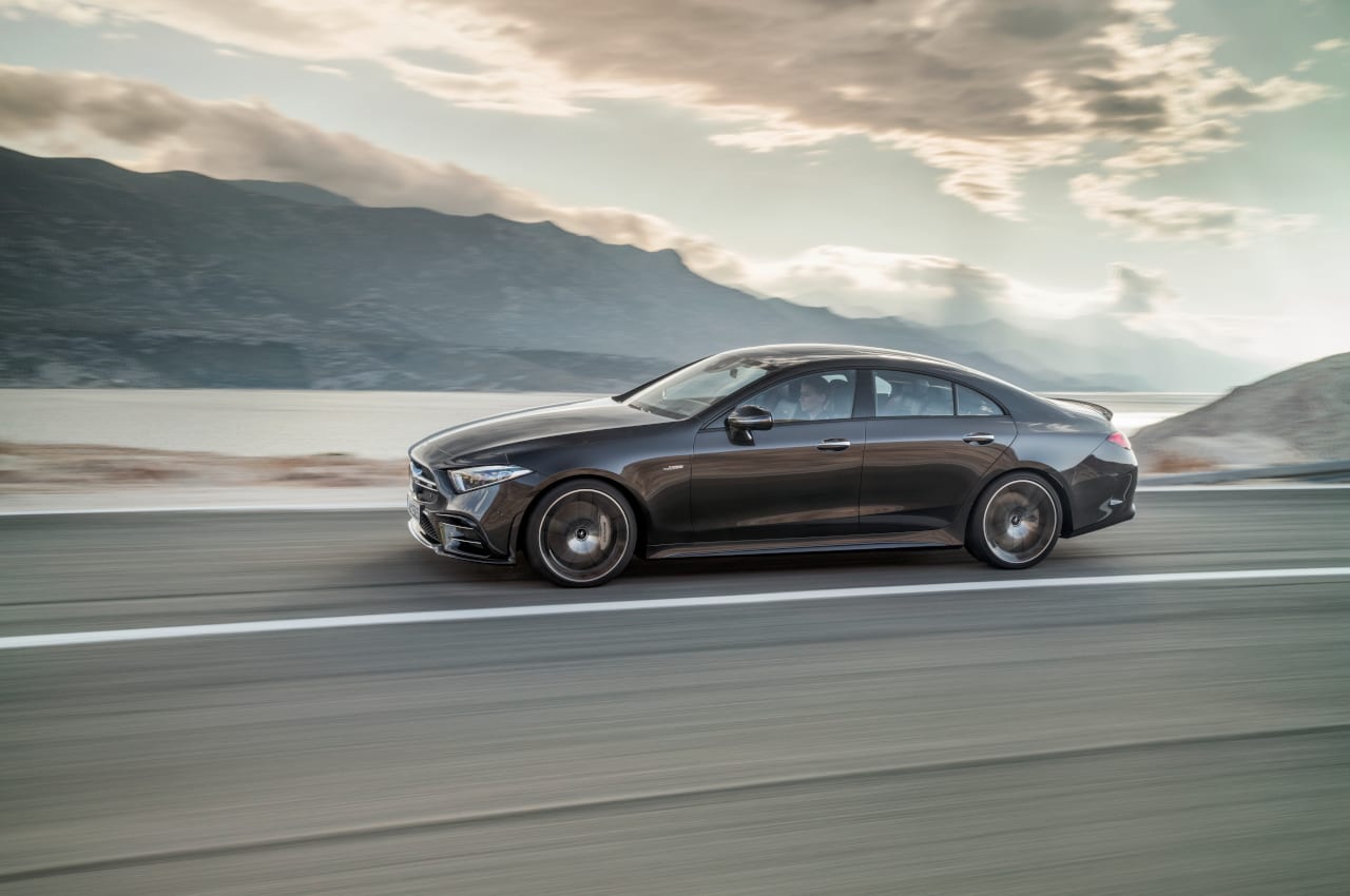Der neue Mercedes-Benz CLS | Das Coupé der Oberklasse bei ...