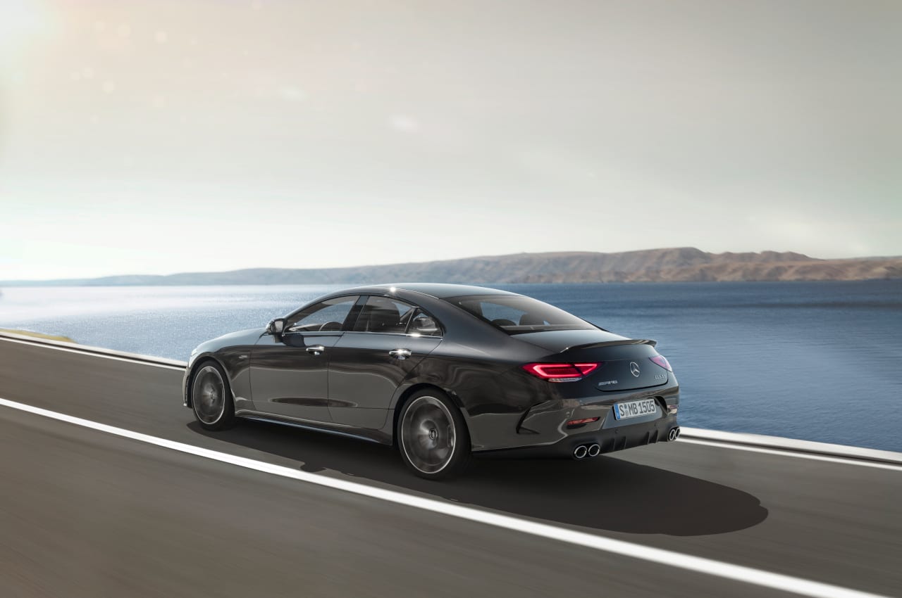 Der neue Mercedes-Benz CLS | Das Coupé der Oberklasse bei ...