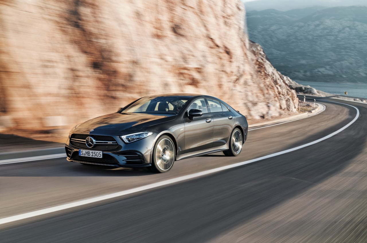 Der neue Mercedes-Benz CLS | Das Coupé der Oberklasse bei ...
