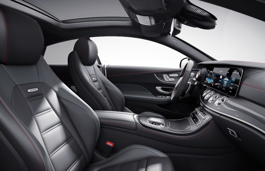 Mercedes-AMG E 53 4MATIC+: Interieur Mercedes-AMG E 53 4MATIC+: Interieur