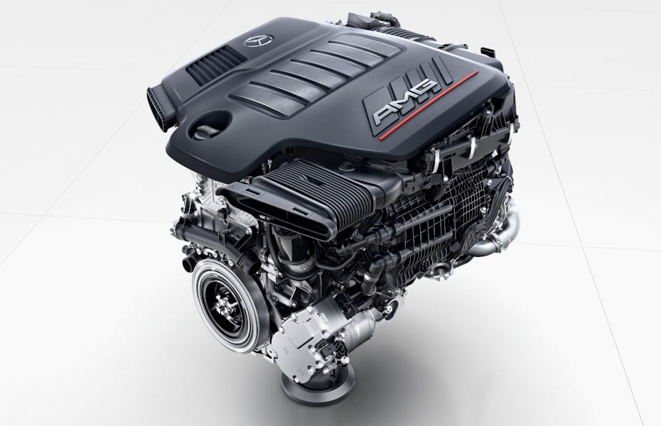 Mercedes-AMG E 53 4MATIC+: Motor Mercedes-AMG E 53 4MATIC+: Motor