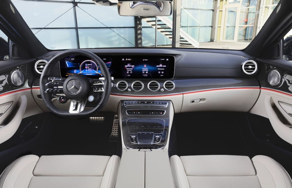 Mercedes-AMG E 53 4MATIC+ T-Modell, Interieur: Leder Nappa macchiatobeige