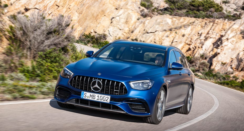 Mercedes-AMG E 63 (S) 4MATIC+ T-Modell