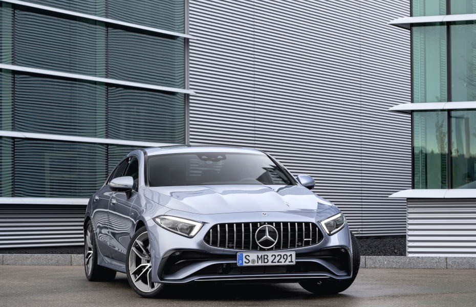 Der Neue Mercedes Benz Cls Das Coupe Der Oberklasse Bei Kunzmann