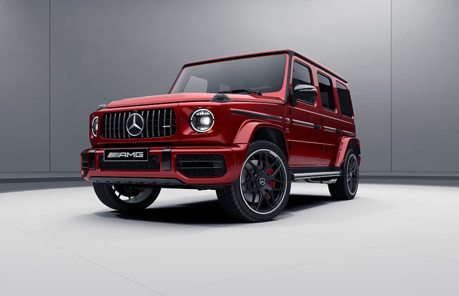 Mercedes-AMG G 63: Exterieur Mercedes-AMG G 63: Exterieur