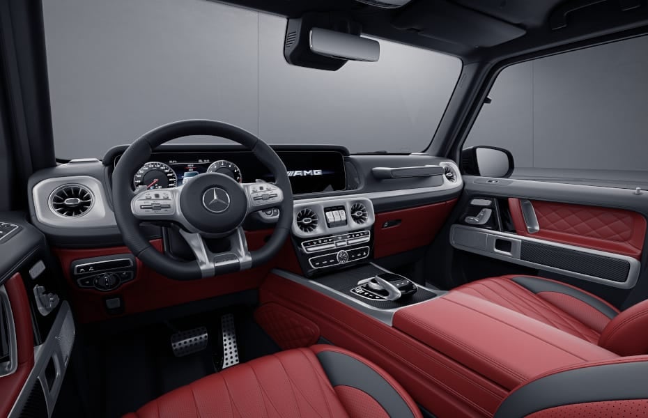 Mercedes-AMG G 63:Interieur