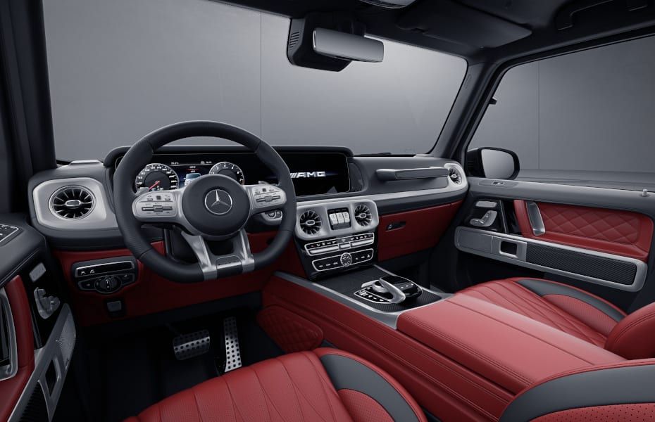 Mercedes-AMG G 63:Interieur Mercedes-AMG G 63:Interieur