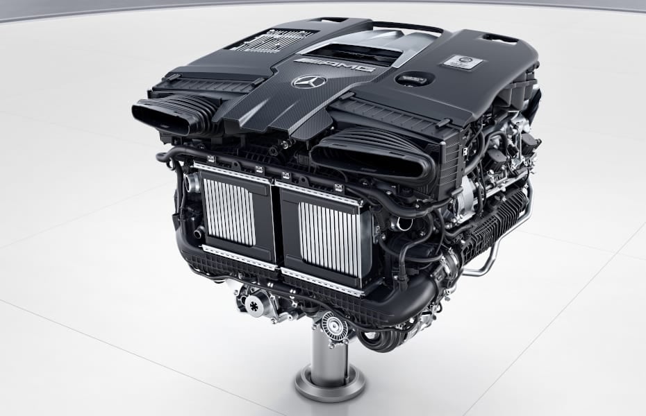 Mercedes-AMG G 63:Motor