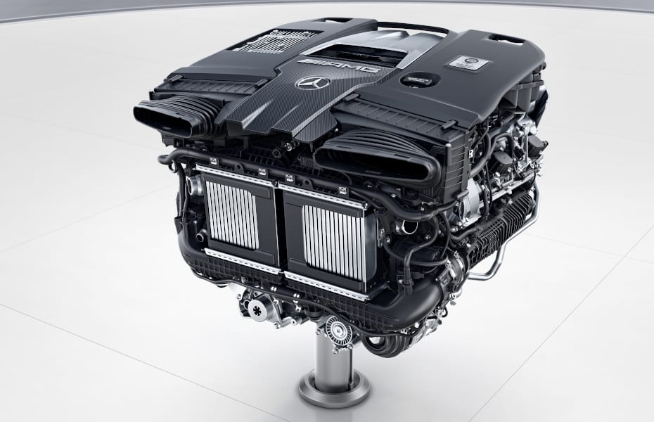 Mercedes-AMG G 63:Motor Mercedes-AMG G 63:Motor