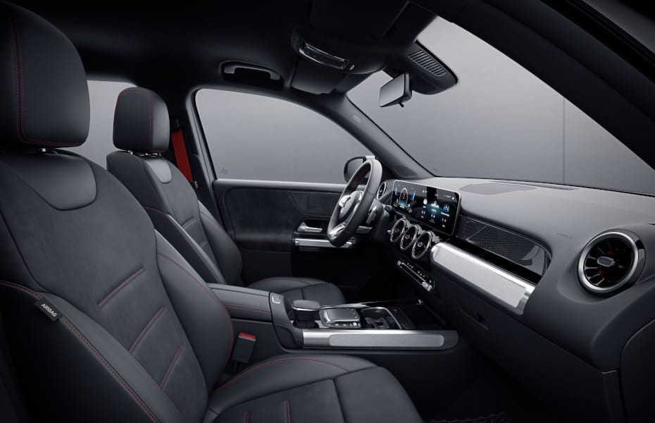 Mercedes-AMG GLB 35 4MATIC: Interieur Mercedes-AMG GLB 35 4MATIC: Interieur