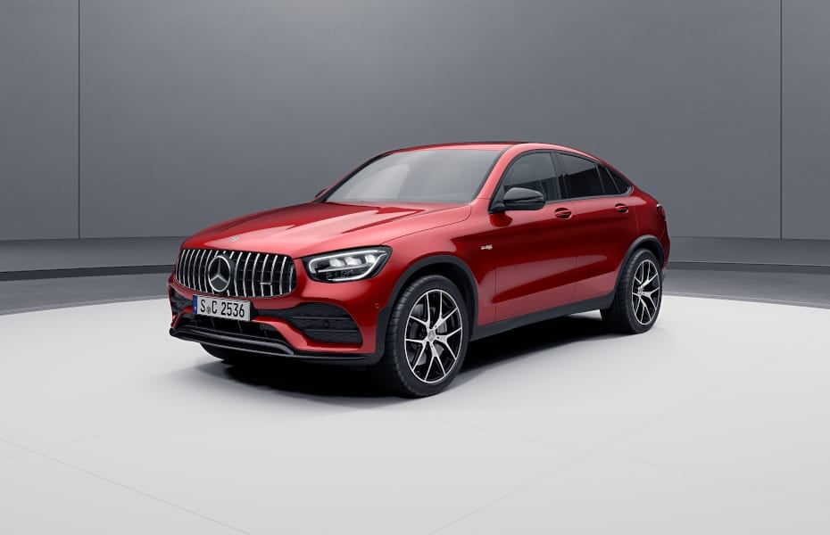 Mercedes-AMG GLC 43 4MATIC: Exterieur Mercedes-AMG GLC 43 4MATIC: Exterieur