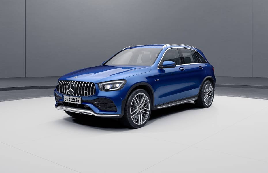 Mercedes-AMG GLC 43 4MATIC: Exterieur Mercedes-AMG GLC 43 4MATIC: Exterieur