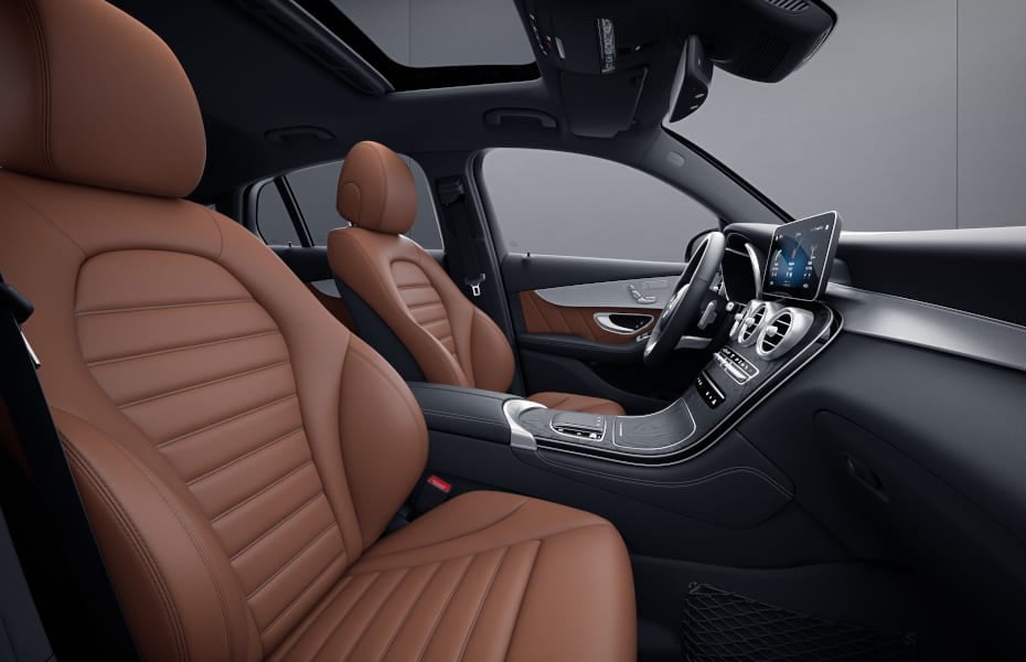 Mercedes-AMG GLC 43 4MATIC: Interieur Mercedes-AMG GLC 43 4MATIC: Interieur
