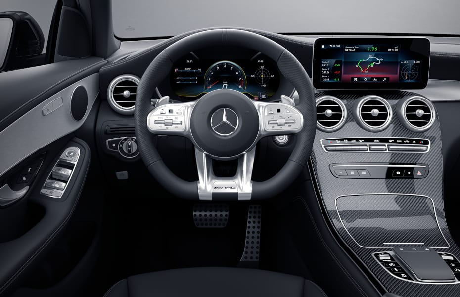 Mercedes-AMG GLC 43 4MATIC: Interieur