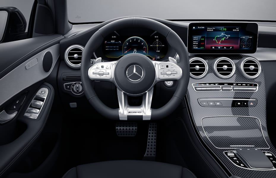 Mercedes-AMG GLC 43 4MATIC: Interieur Mercedes-AMG GLC 43 4MATIC: Interieur