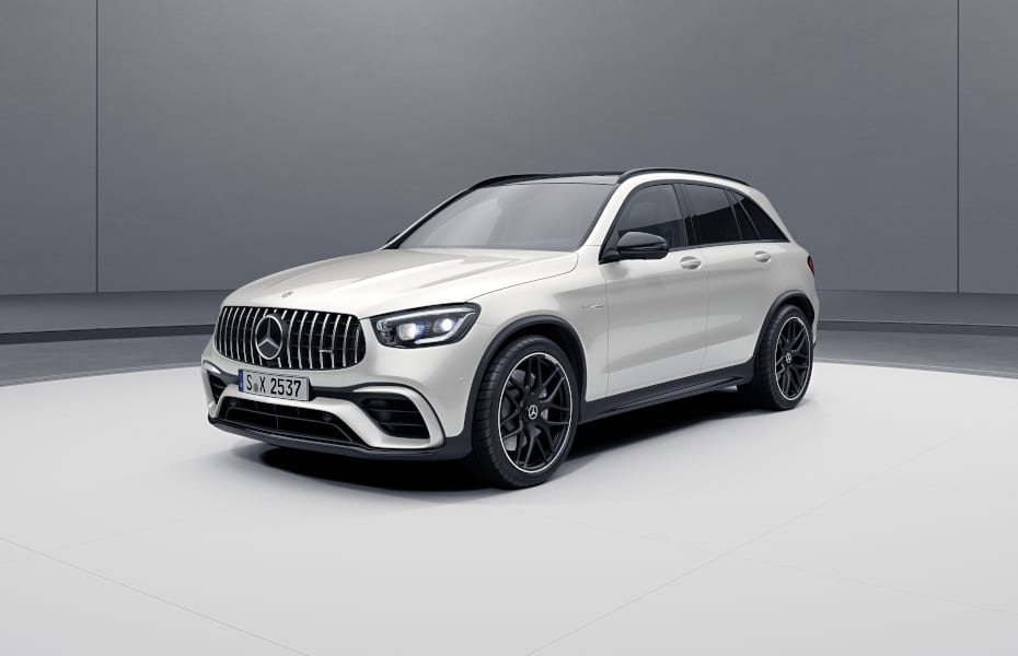Mercedes-AMG GLC 63 (S) 4MATIC+: Exterieur Mercedes-AMG GLC 63 (S) 4MATIC+: Exterieur