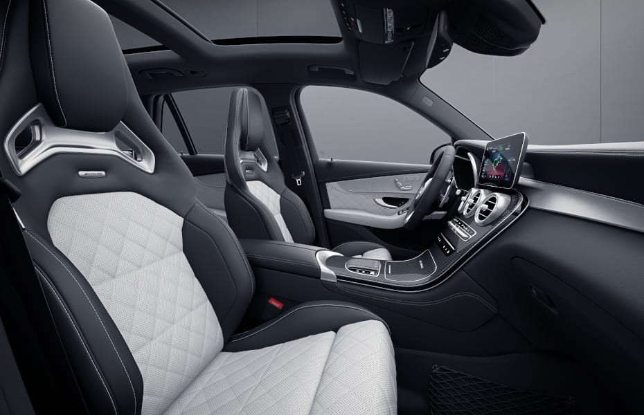Mercedes-AMG GLC 63 (S) 4MATIC+: Interieur Mercedes-AMG GLC 63 (S) 4MATIC+: Interieur