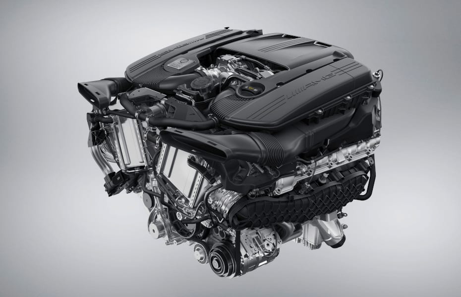 Mercedes-AMG GLC 63 (S) 4MATIC+: Motor Mercedes-AMG GLC 63 (S) 4MATIC+: Motor
