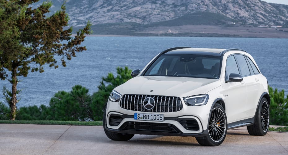 Mercedes-AMG GLC 63 (S) 4MATIC+