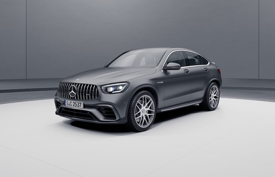 Mercedes-AMG GLC 63 (S) 4MATIC+: Exterieur