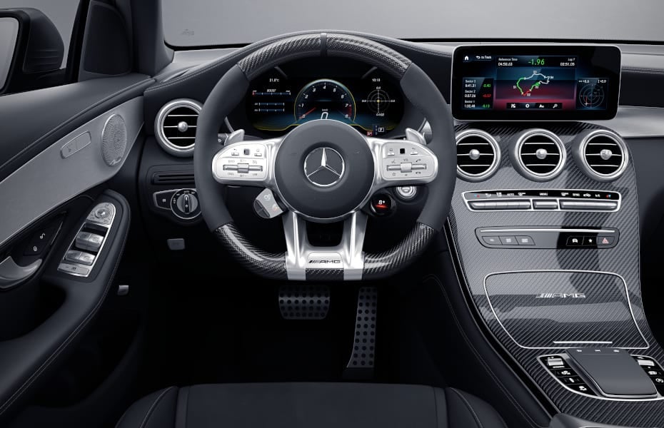 Mercedes-AMG GLC 63 (S) 4MATIC+: Interieur Mercedes-AMG GLC 63 (S) 4MATIC+: Interieur