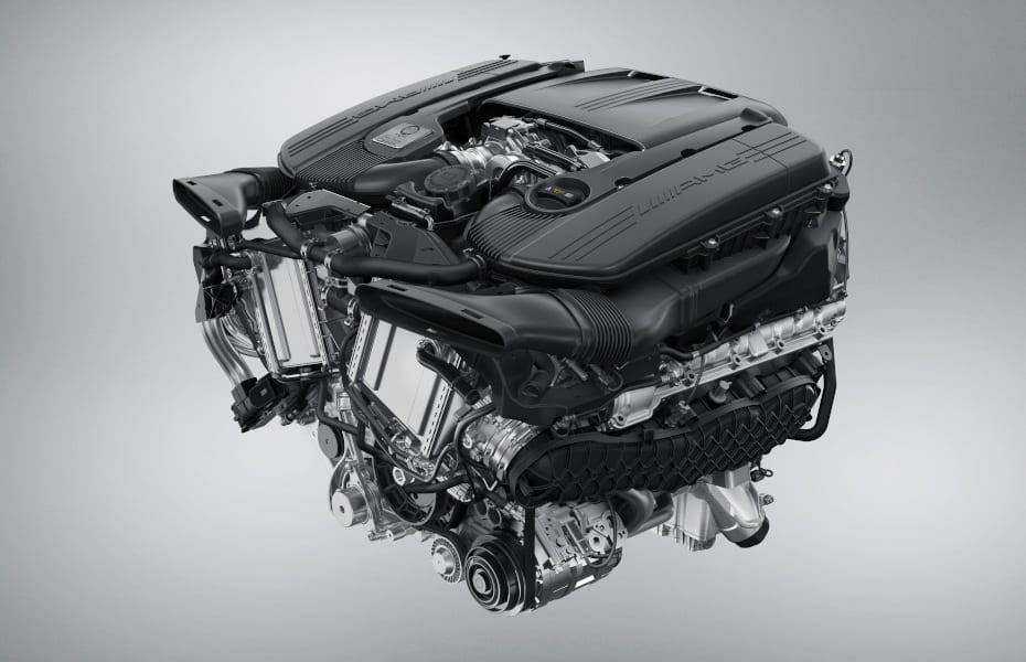 Mercedes-AMG GLC 63 (S) 4MATIC+: Motor Mercedes-AMG GLC 63 (S) 4MATIC+: Motor