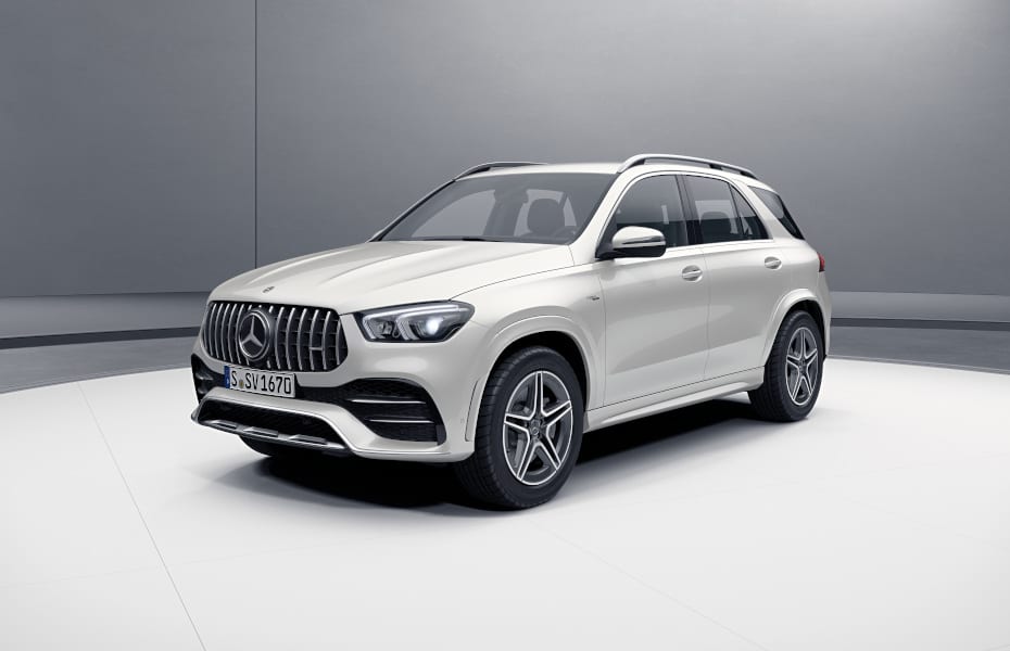 Mercedes-AMG GLE 53 4MATIC+: Exterieur Mercedes-AMG GLE 53 4MATIC+: Exterieur