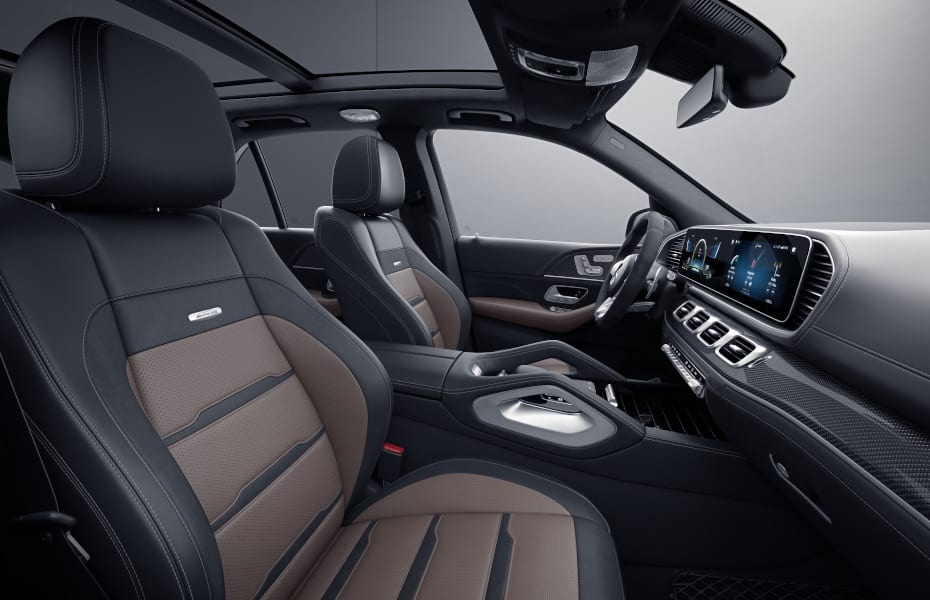 Mercedes-AMG GLE 53 4MATIC+: Interieur Mercedes-AMG GLE 53 4MATIC+: Interieur