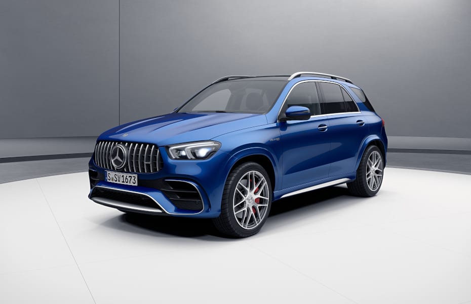 Mercedes-AMG GLE 63 (S) 4MATIC+: Exterieur Mercedes-AMG GLE 63 (S) 4MATIC+: Exterieur