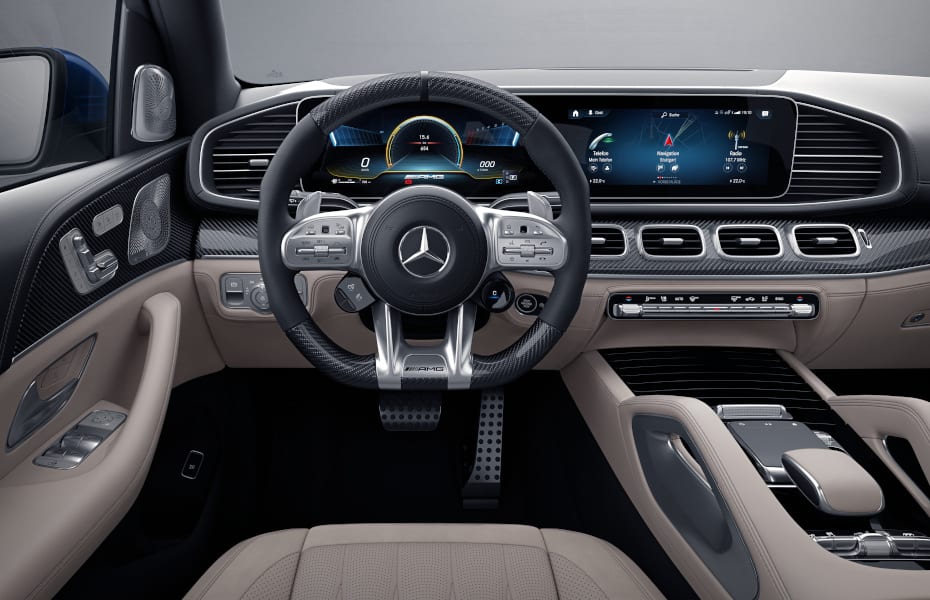 Mercedes-AMG GLE 63 (S) 4MATIC+: Interieur Mercedes-AMG GLE 63 (S) 4MATIC+: Interieur