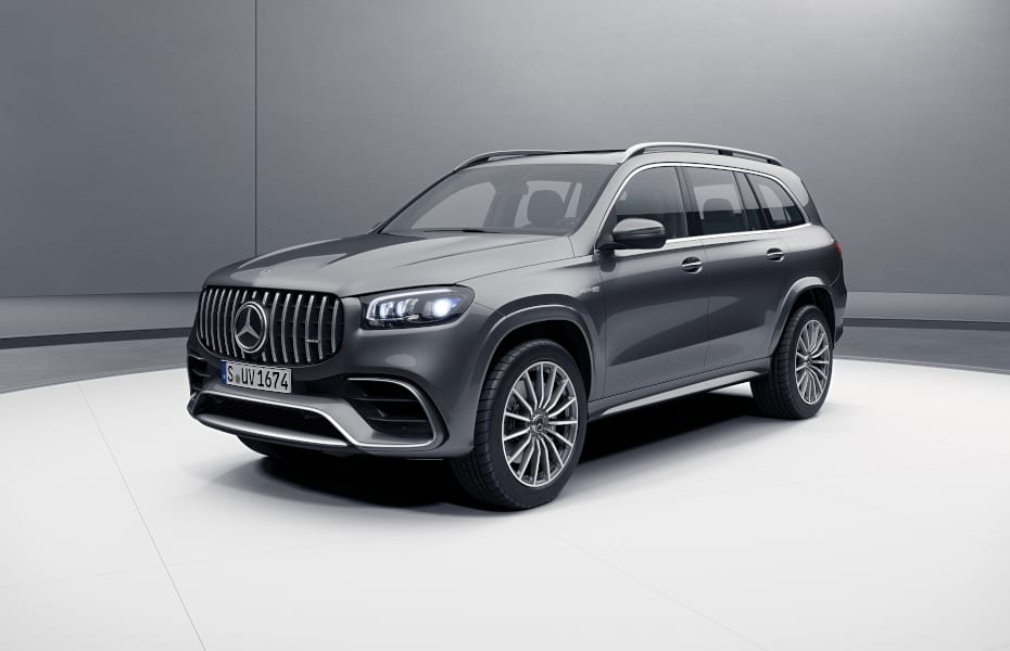 Mercedes-AMG GLS 63 4MATIC+: Exterieur Mercedes-AMG GLS 63 4MATIC+: Exterieur