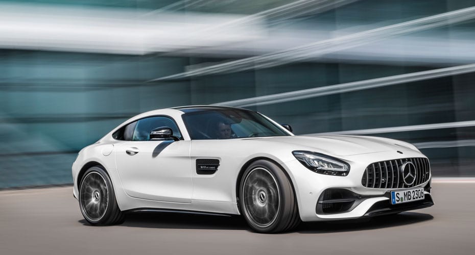 Mercedes-AMG GT (S)