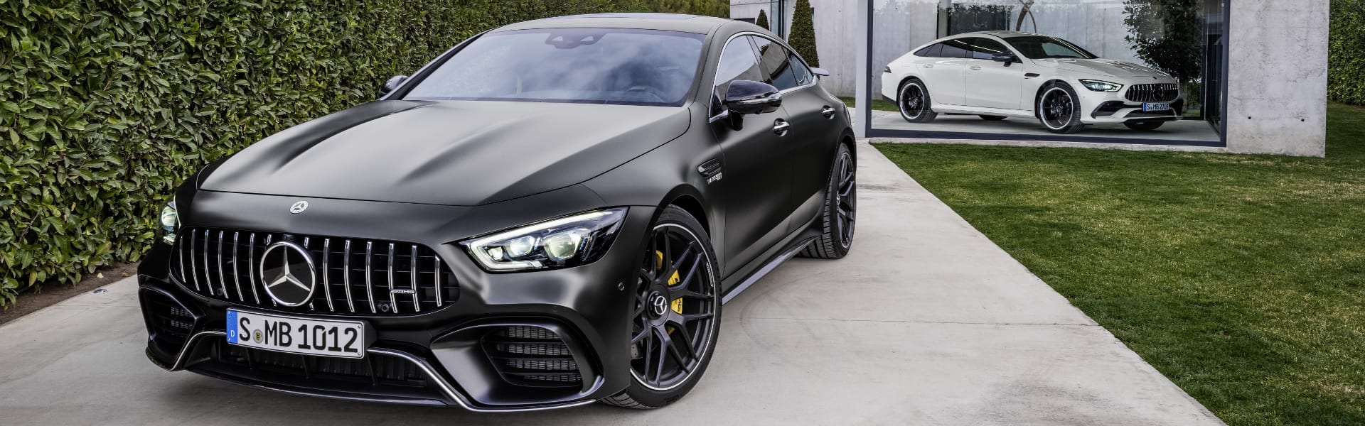 Mercedes Benz Amg Gt 4 Turer Coupe Mehr Raum Mehr