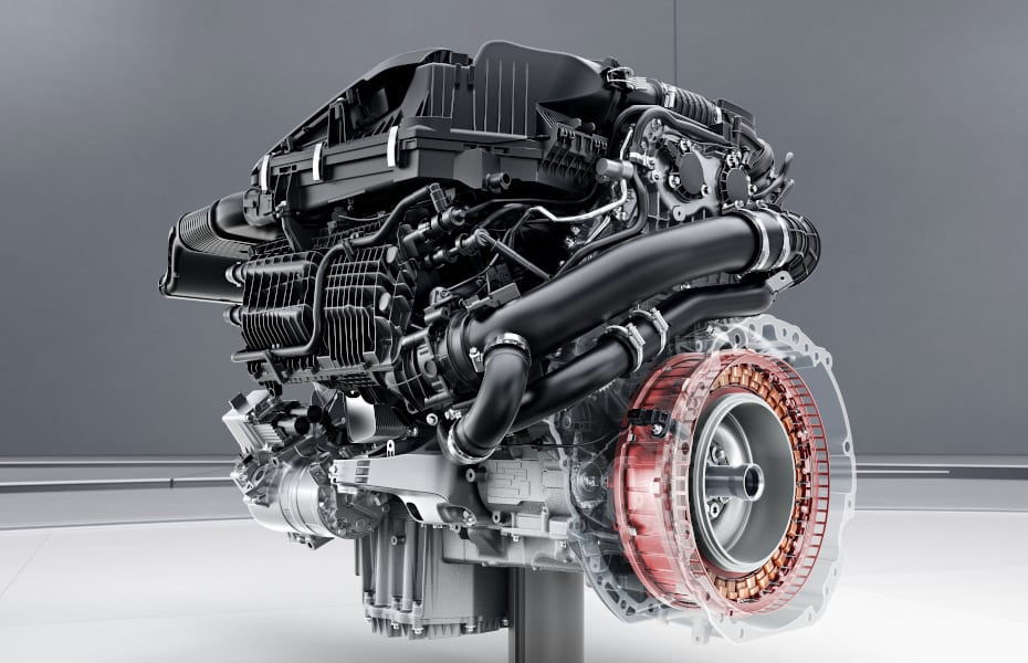 Mercedes-AMG GT 43 (4MATIC+): Motor
