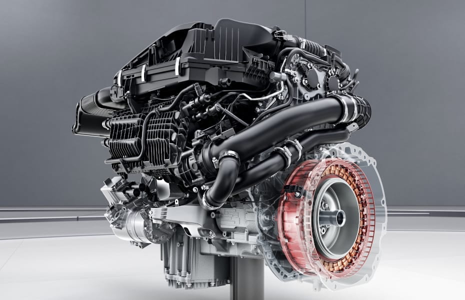 Mercedes-AMG GT 43 (4MATIC+): Motor Mercedes-AMG GT 43 (4MATIC+): Motor