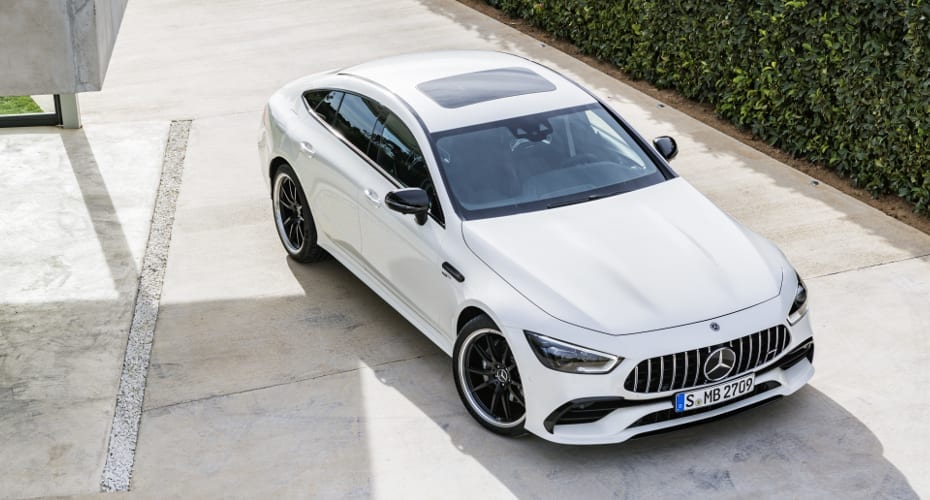 Mercedes Benz Amg Gt 4 Turer Coupe Mehr Raum Mehr