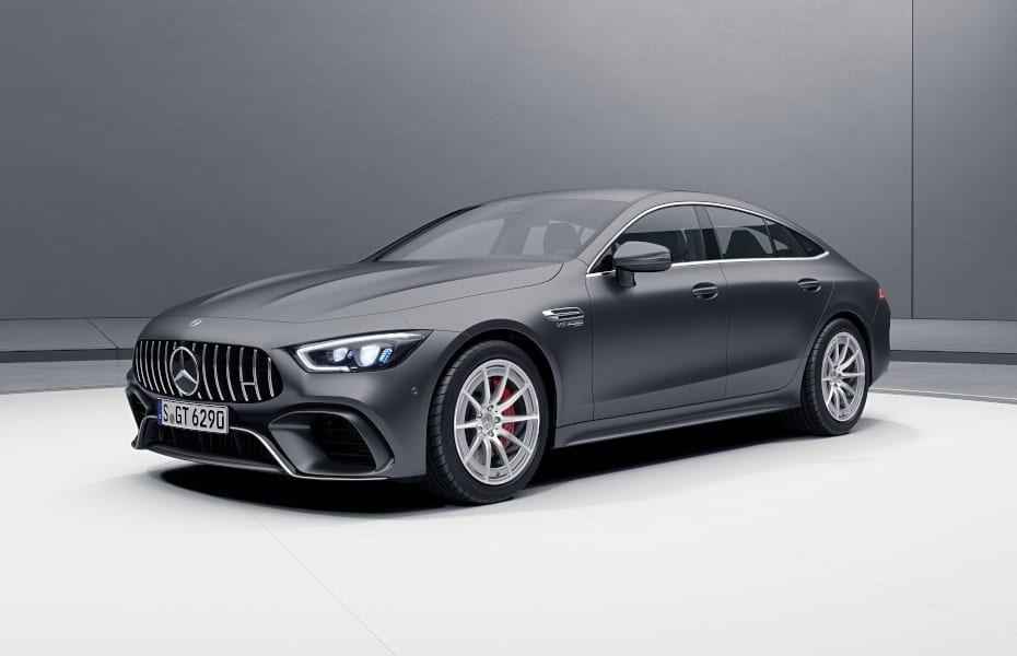 Mercedes-AMG GT 63 (S) 4MATIC+: Exterieur Mercedes-AMG GT 63 (S) 4MATIC+: Exterieur