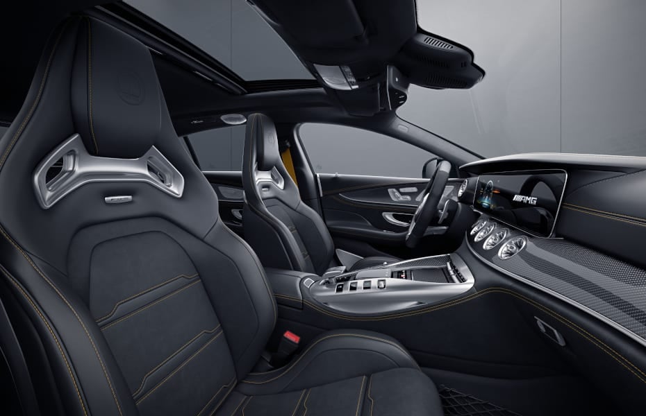Mercedes-AMG GT 63 (S) 4MATIC+: Interieur Mercedes-AMG GT 63 (S) 4MATIC+: Interieur