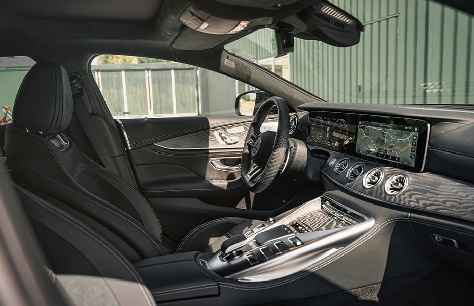 Mercedes-AMG GT 63 S E PERFORMANCE Interieur